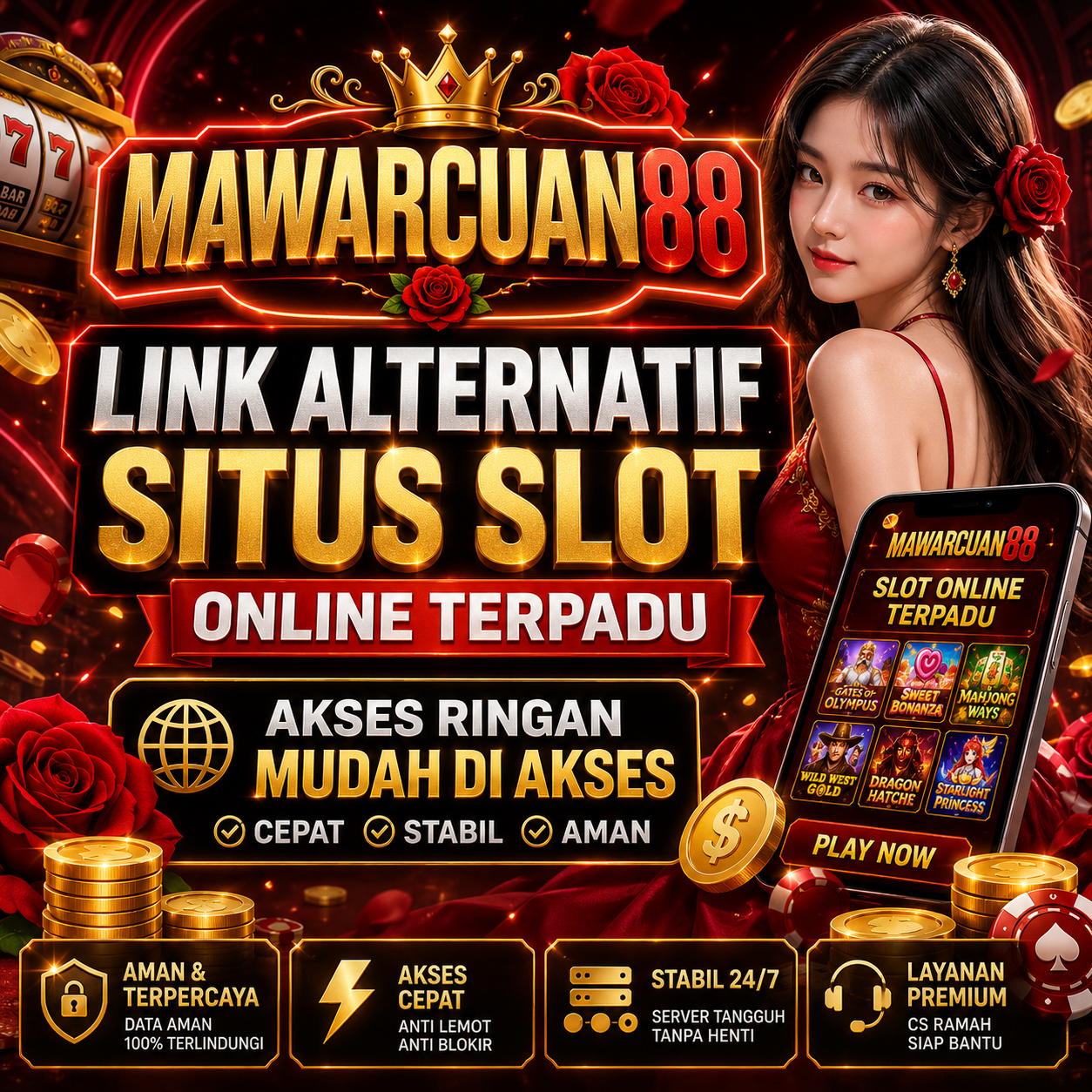 MAWARCUAN88 Link Login Slot Gacor Hari ini