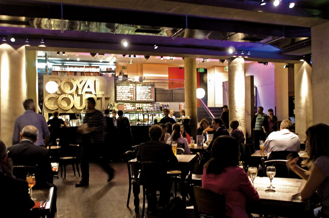 The Bar & Kitchen at The Royal Court Theatre