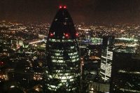 ロンドンの夜景