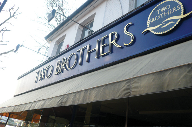 Two Brothers Fish Restaurant