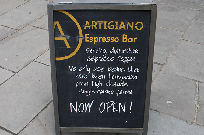Artigiano Espresso Bar