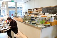 London Review Cake Shop
