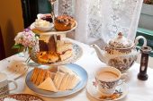 Soho's Secret Tea Room
