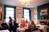 Soho's Secret Tea Room