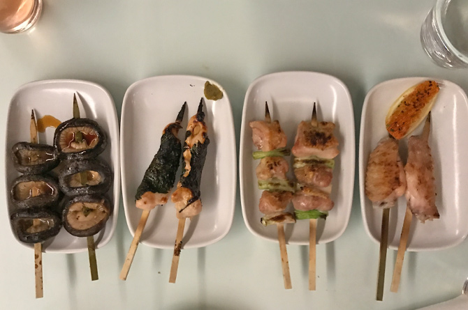 Jidori 焼き鳥
