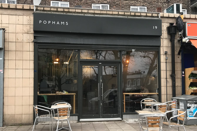 Pophams Bakery